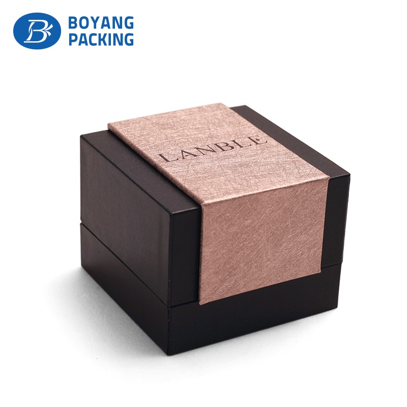 Customized logo wholesale plastic jewellery box