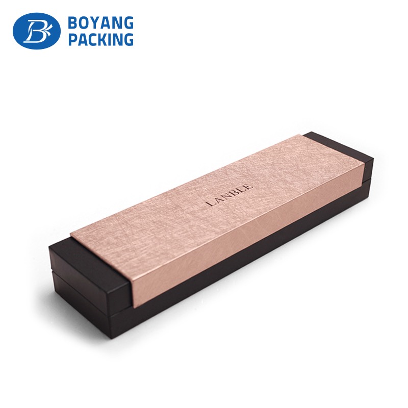 Customized logo wholesale plastic jewellery box