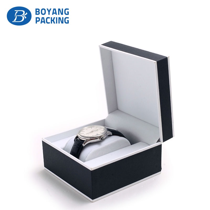 Custom watch box, watch box factory
