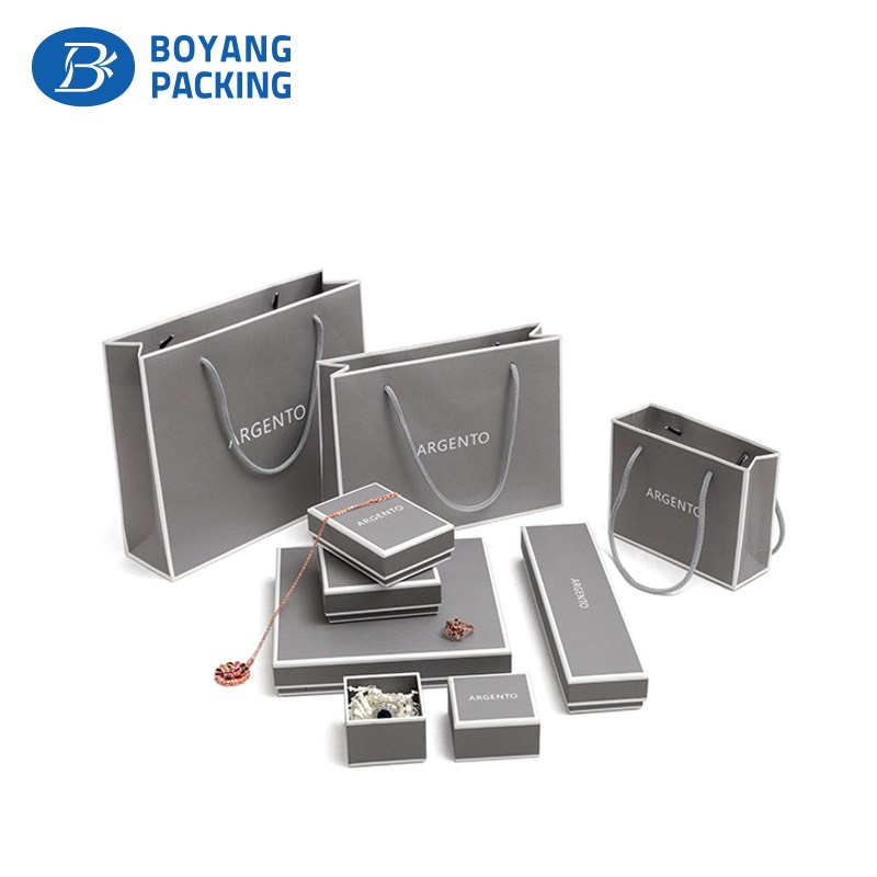 Perfect grey cardboard jewelry box Perfect grey cardboard jewelry box