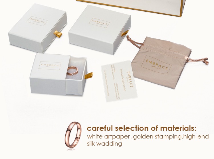 Lily white bulk jewelry boxes set