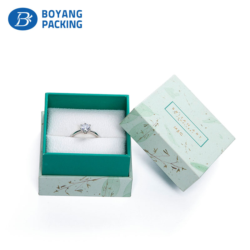Customized jewelry box set, custom jewelry gift boxes factory