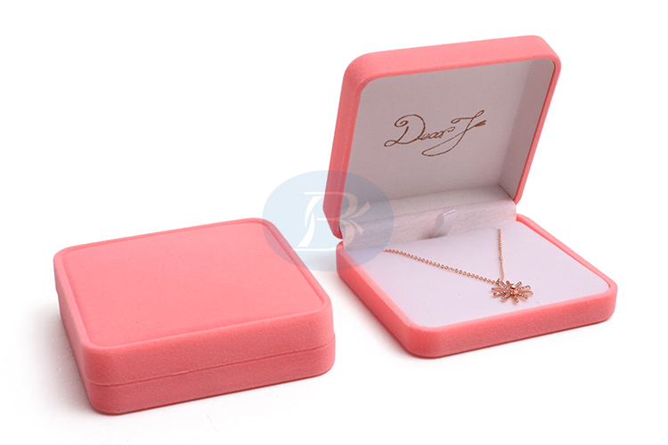 flocking pendant jewelry boxes flocking pendant jewelry boxes