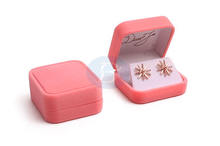 flocking earring jewelry boxes flocking earring jewelry boxes