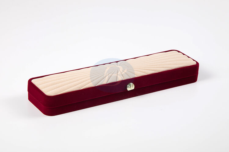 custom small velvet jewelry box
