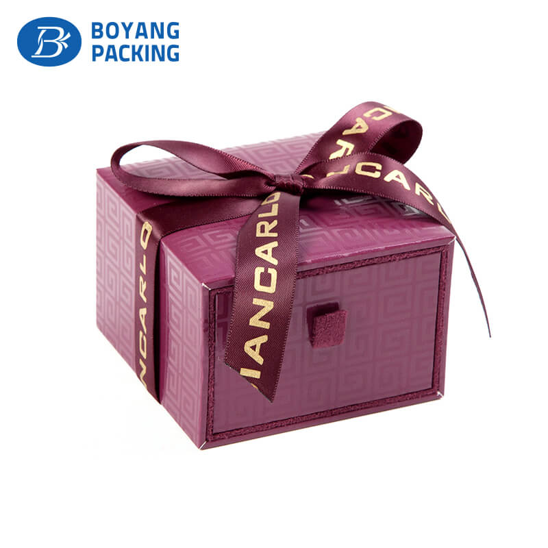 Innovative jewelry packaging, jewelry gift boxes factory