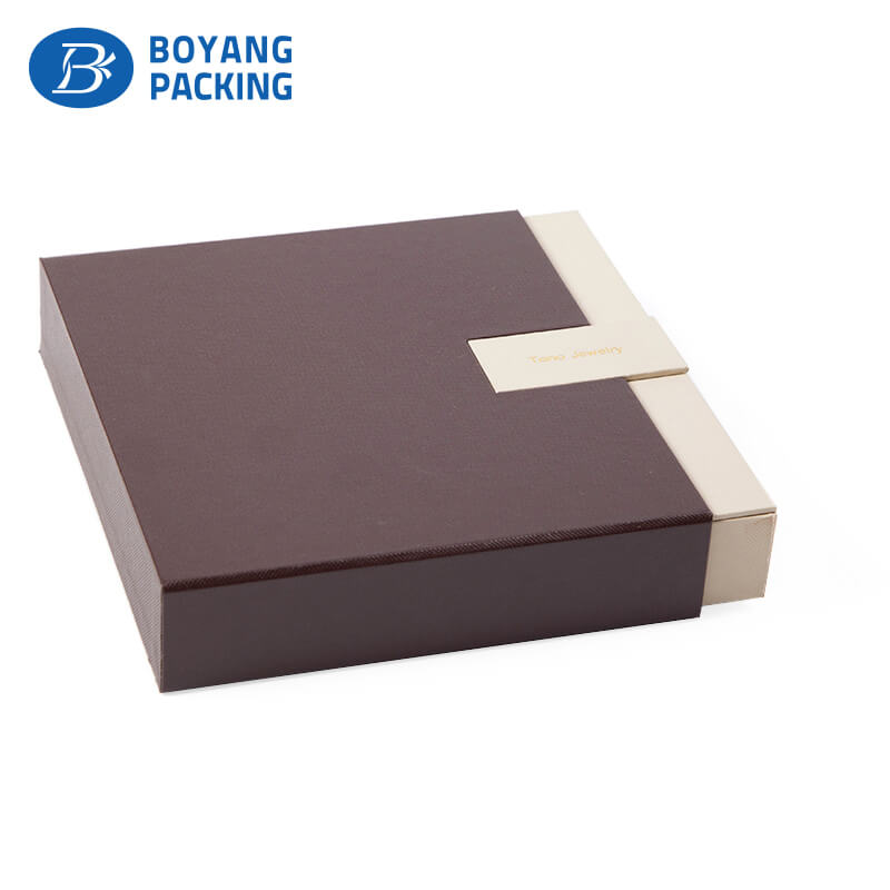 Wholesale paper box, china jewelry box manufacturers