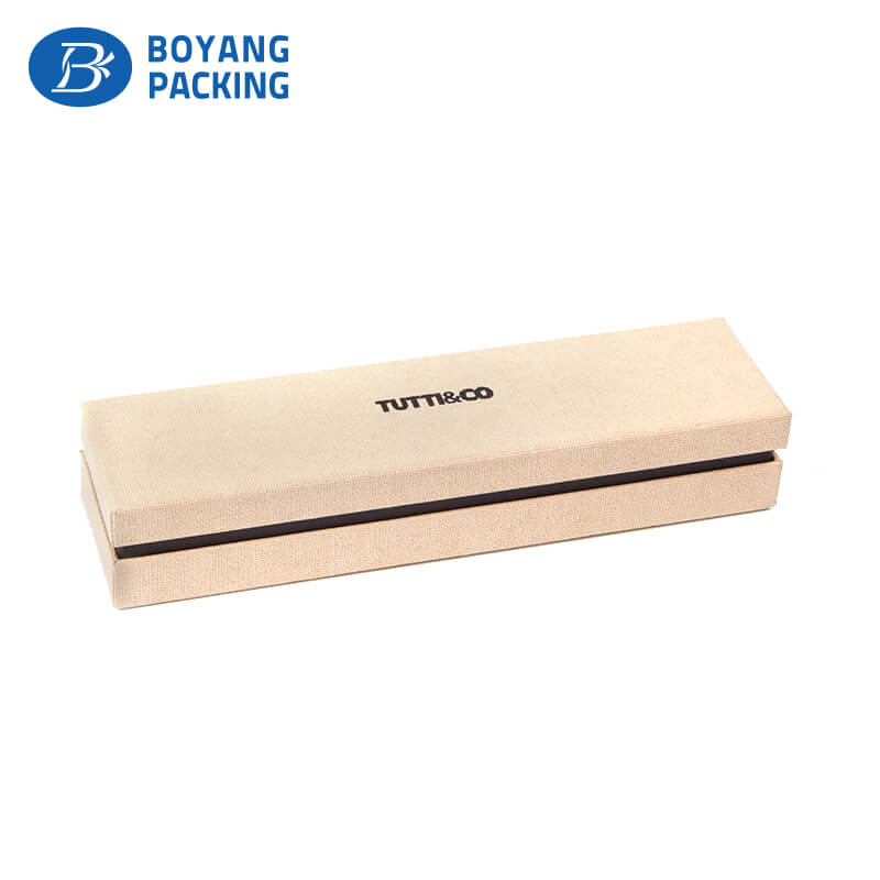 Paper watch box, watch packing box factory