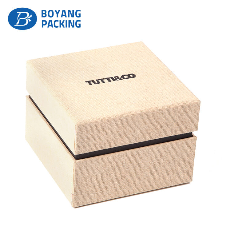 Paper watch box, watch packing box factory