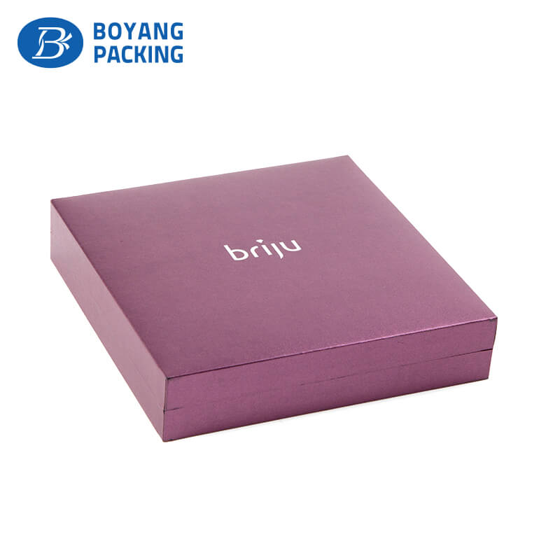 Jewelry boxes wholesale, purple jewelry boxes factory