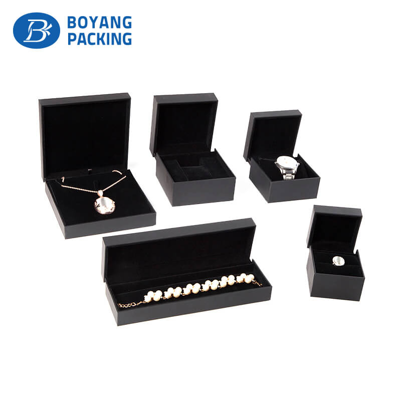 Jewelry packaging boxes china, jewelry box factory