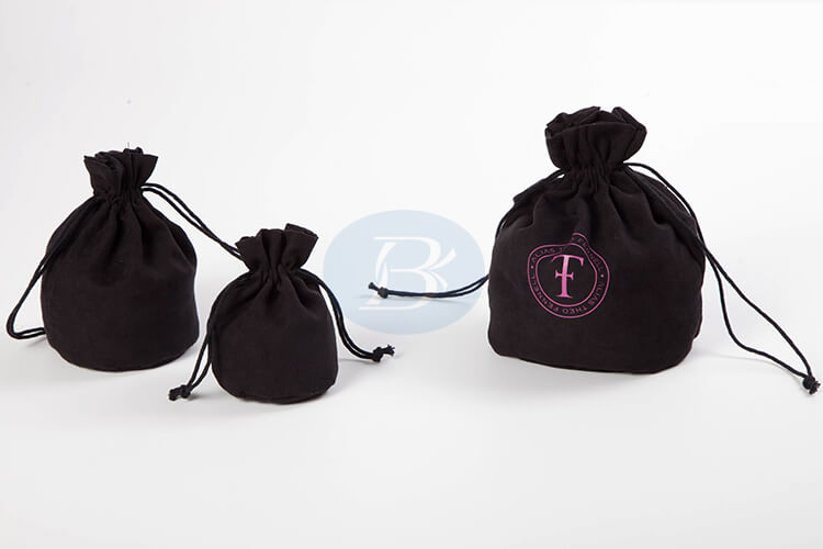 wholesale custom velvet jewelry bag