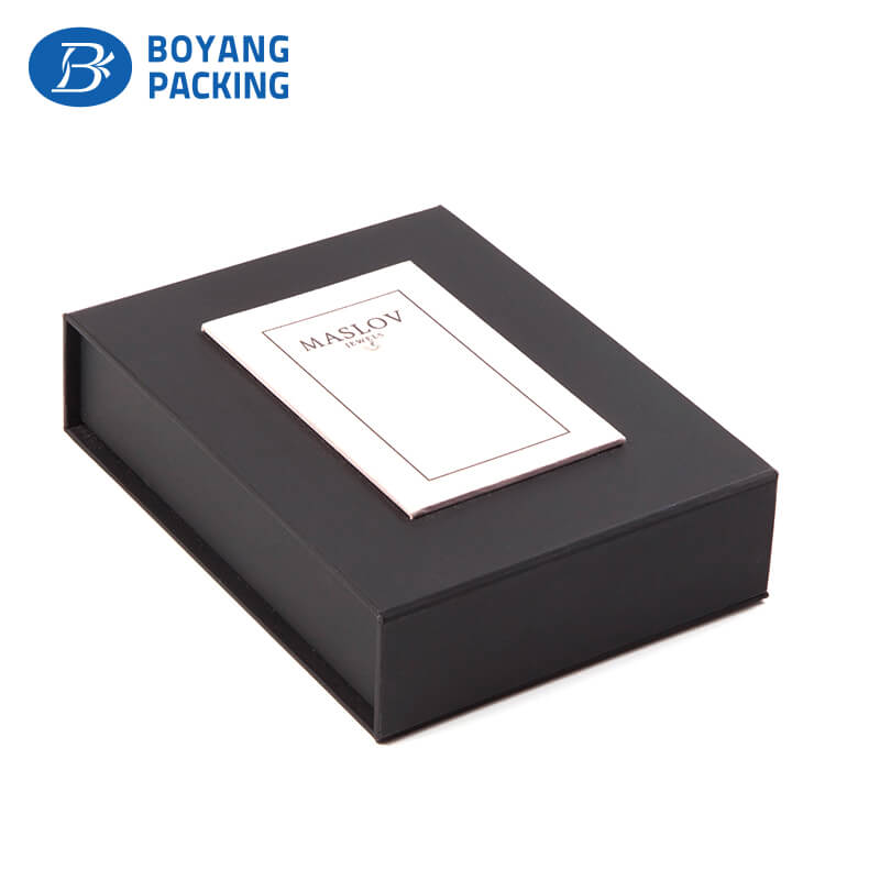 Custom paper jewelry boxes, china ring packaging box manufacturers