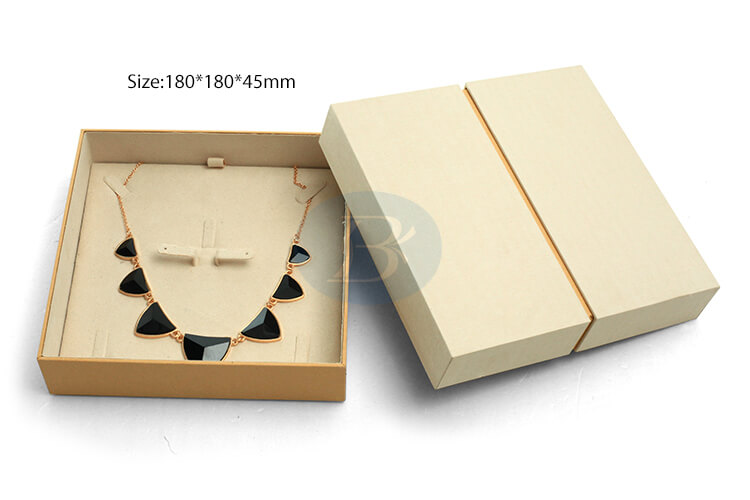 Custom design jewelry box