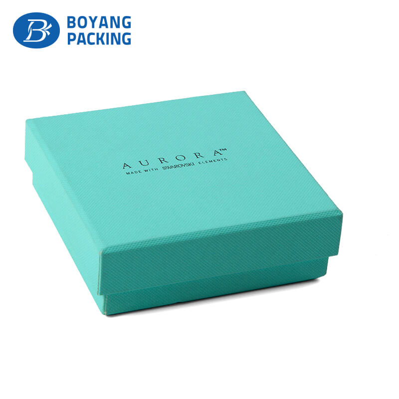 Custom design jewelry box，custom jewelry box factory
