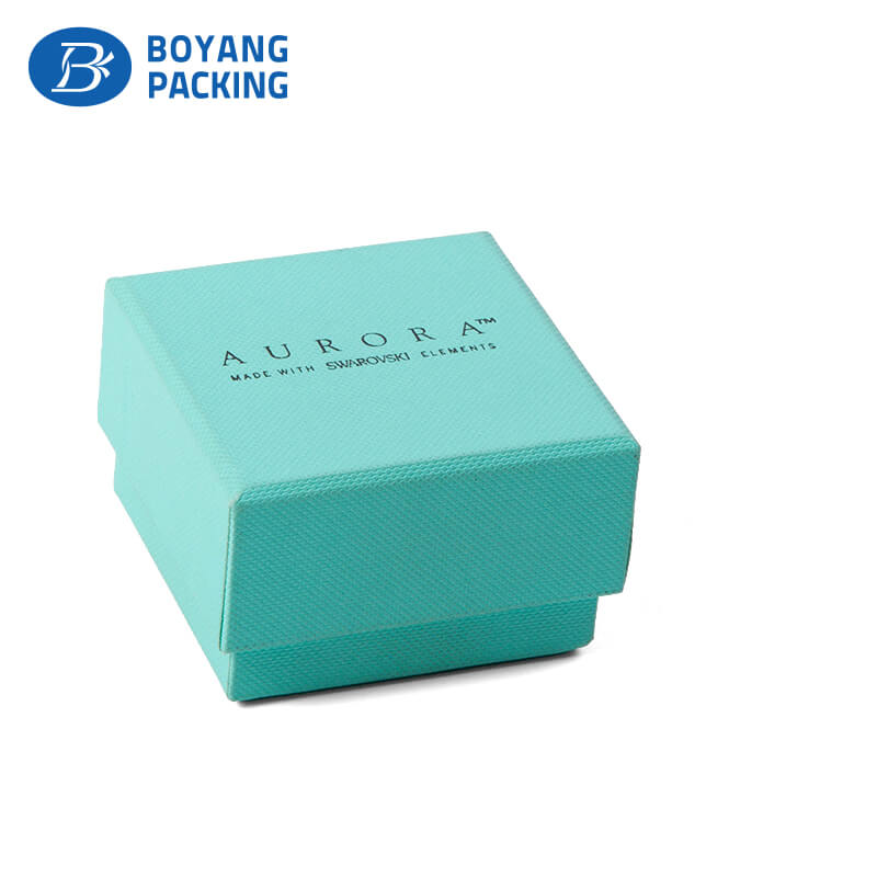 Custom design jewelry box，custom jewelry box factory