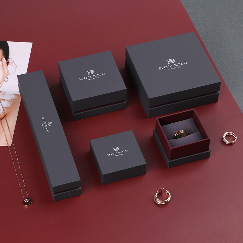 Hot Sell Recycle Jewelry Box Custom Logo, Custom Expensive Jewelry Boxes