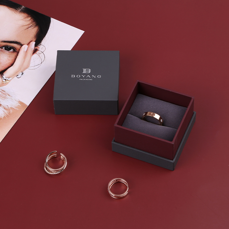 Hot Sell Recycle Jewelry Box Custom Logo, Custom Expensive Jewelry Boxes