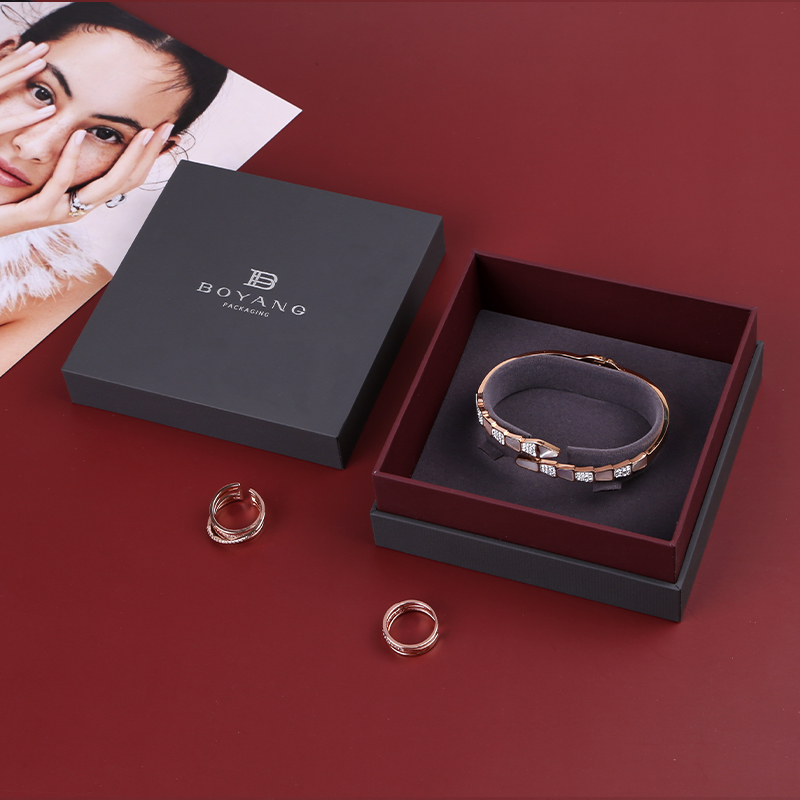 Hot Sell Recycle Jewelry Box Custom Logo, Custom Expensive Jewelry Boxes