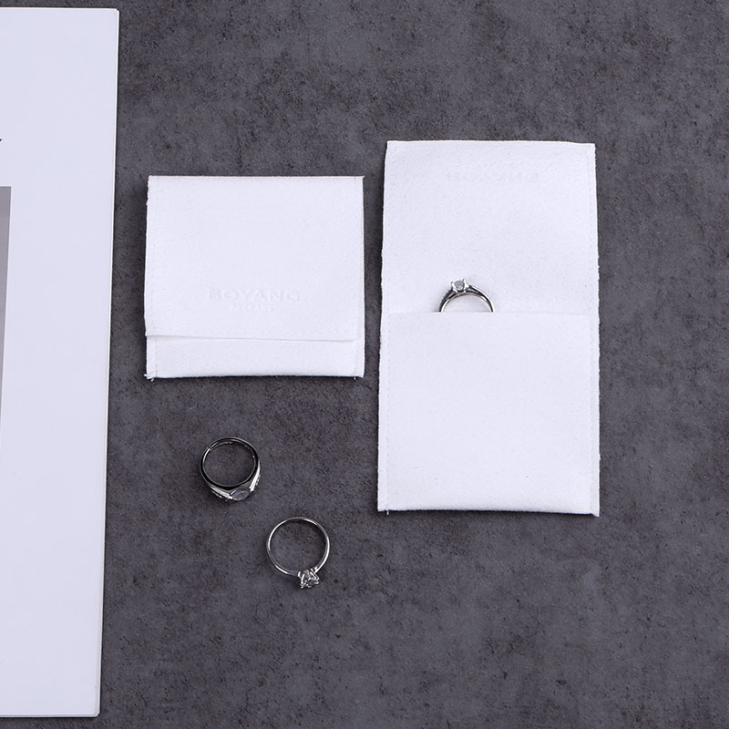 Factory High Quality Hot Sell Custom Small Suede Jewellery Packaging Small Pouches Jewelry Bag