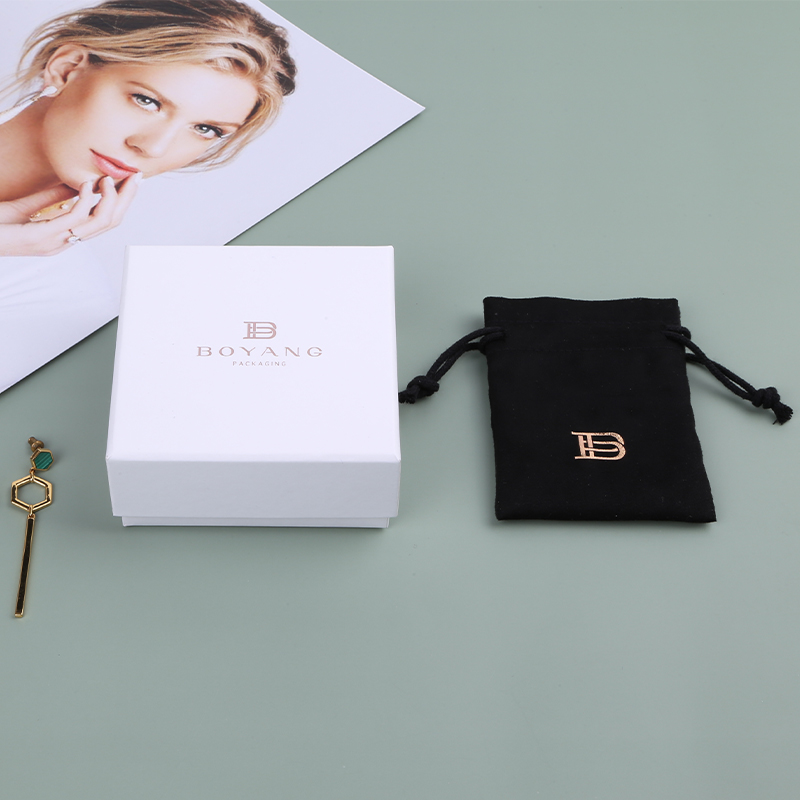 Custom logo Printed Paper Earring Bracelet Jewelry Box Jewelry Packaging Necklace Bracelet Box
