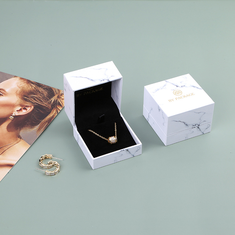 Custom logo Printed Paper Earring Bracelet Jewelry Box Jewelry Custom Creative Jewelry Packaging