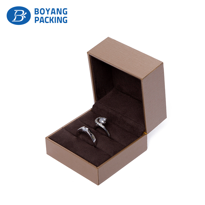 Jewelry ring box logo,  custom luxury ring box jewelry, proposal ring box jewelry,  china mens jewelry box suppliers
