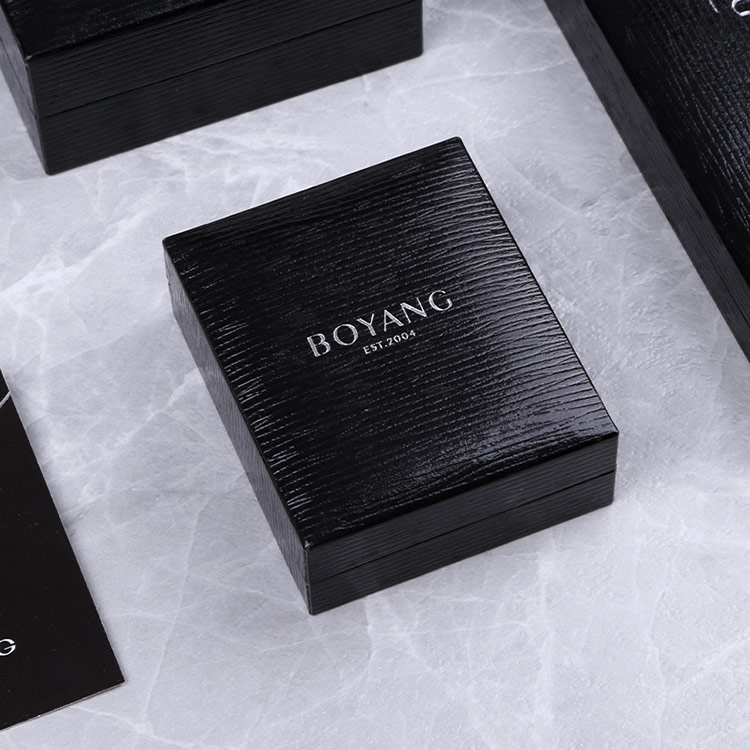 Factory Hot Sell Custom logo Luxury Printed Ring Boxes Jewelry Storage Packaging Ring Box