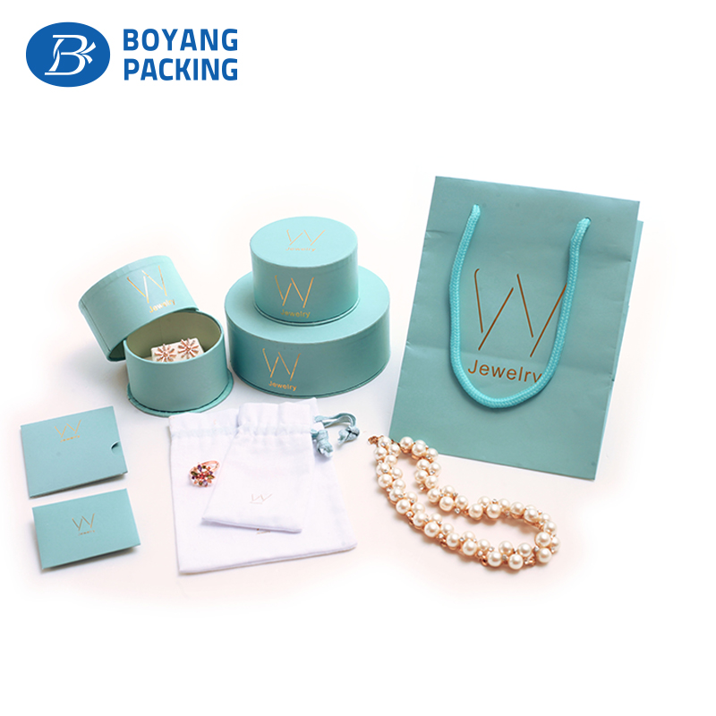 Custom jewelry box for earrings, jewelry box factory