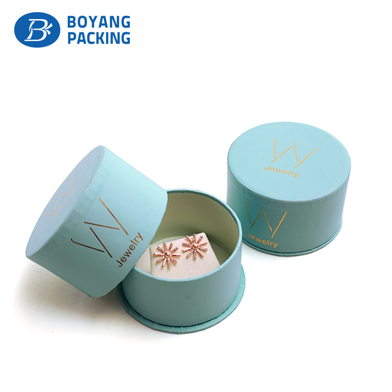 Custom jewelry box for earrings, jewelry box factory