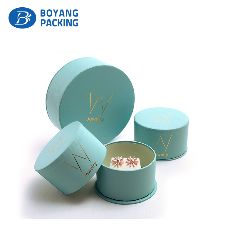Custom jewelry box for earrings, jewelry box factory