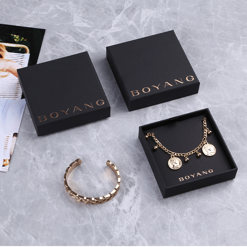 Wholesale jewelry box for bangles,custom luxury bracelet gift box