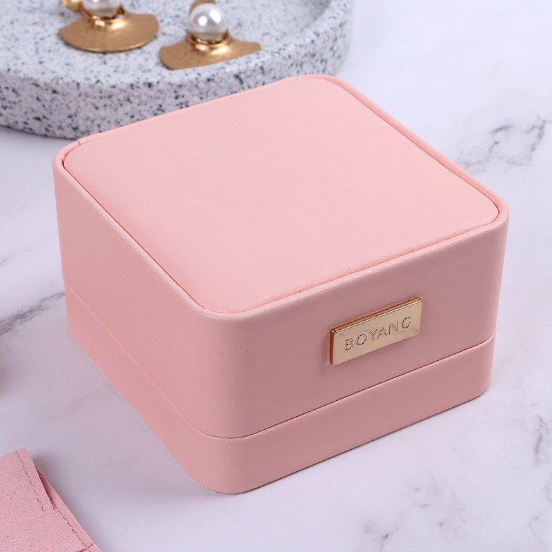 Wholesale High Quality Recycle Luxury Plastic Clamshell Girls Display Bracelet Jewelry Gift Box
