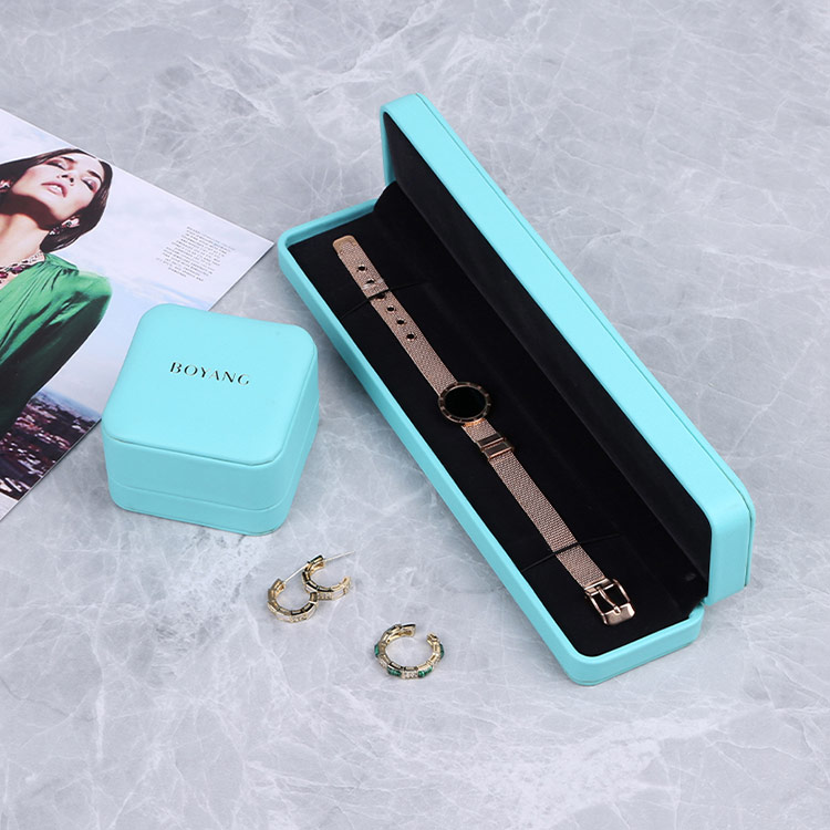 Luxury bracelet gift box custom logo fancy bangle box