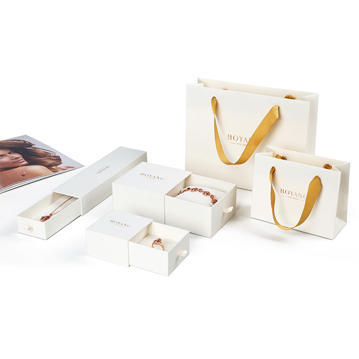 Portable paper bag wholesale, jewelry box factory.