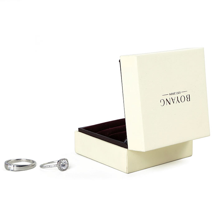 Custom unique jewelry packaging ideas, china plastic box packaging factory