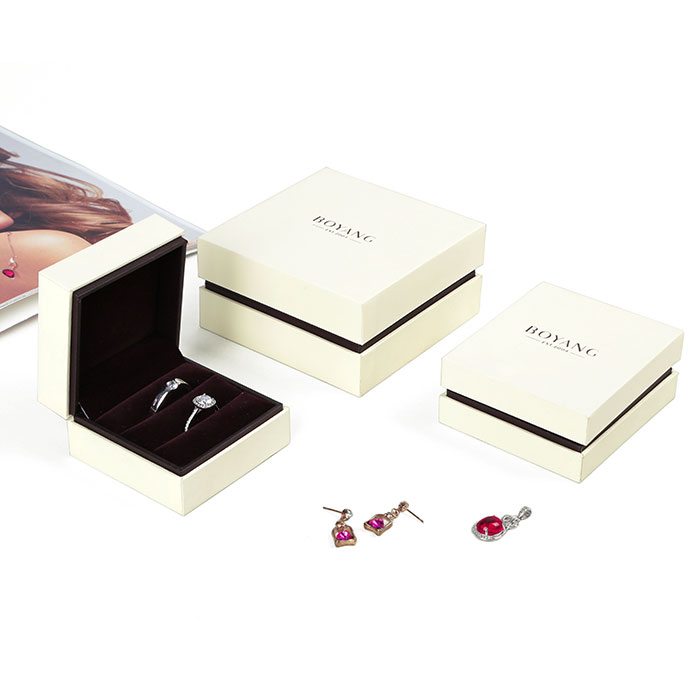 Custom unique jewelry packaging ideas, china plastic box packaging factory