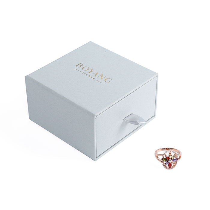 Custom jewelry packaging boxes with your logo