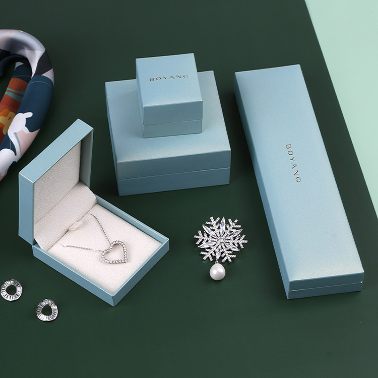 The best packaging custom ring security box wedding for gift