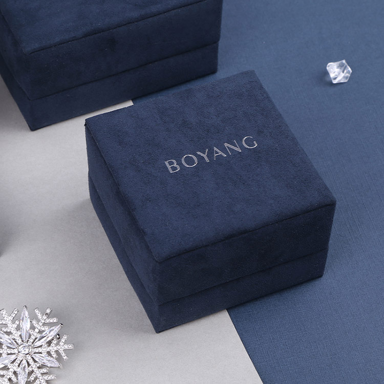 Wholesale custom fancy single ring plastic packaging boxes