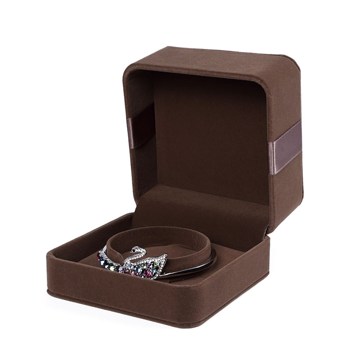 Inexpensive velvet boxes wholesalers, china package box factory
