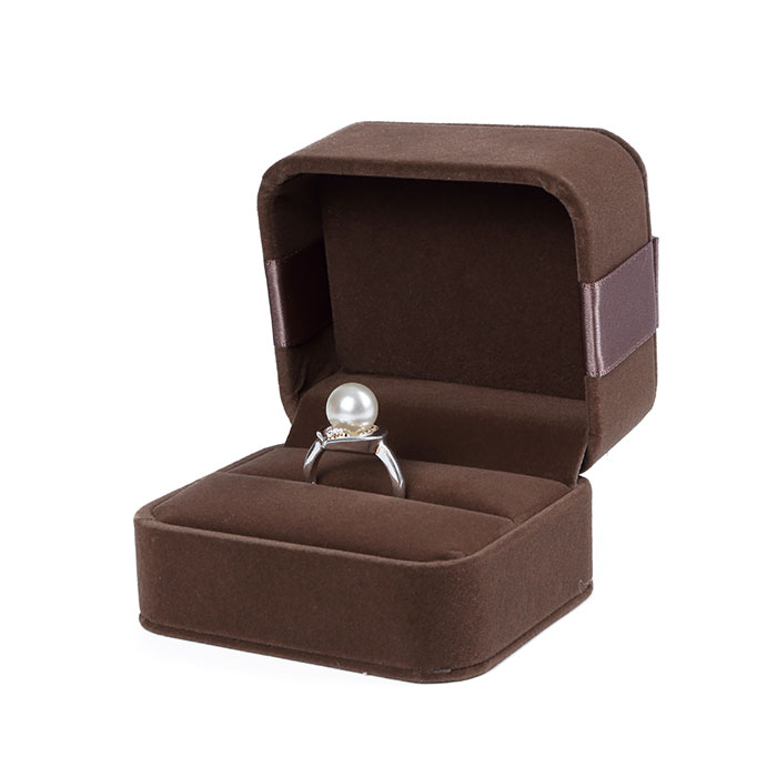 Inexpensive velvet boxes wholesalers, china package box factory