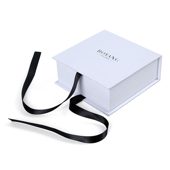 Environmentally friendly necklace box wholesale, jewelry packaging box factory