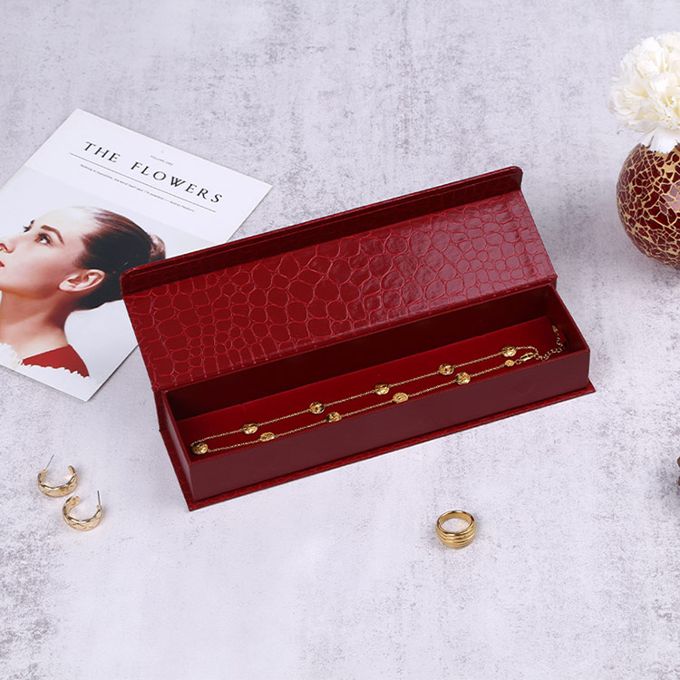 Exquisite Custom Your Own Logo best necklace storage box