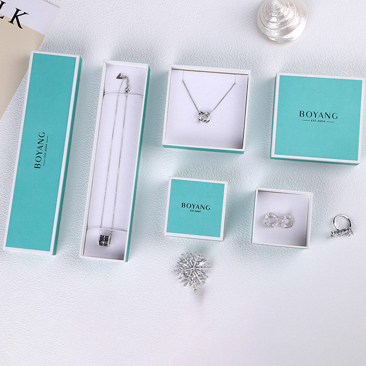 Hot sale custom best necklace gift box storage