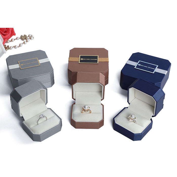 Wholesale ring jewelry box, ring box factory