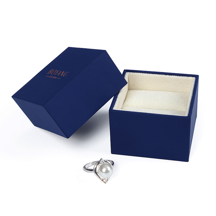 Custom luxury ring box, jewelry box factory