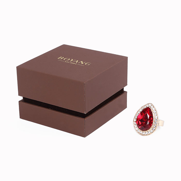 China high end box manufacturer, custom jewelry package design