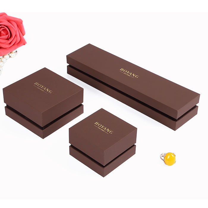 China high end box manufacturer, custom jewelry package design