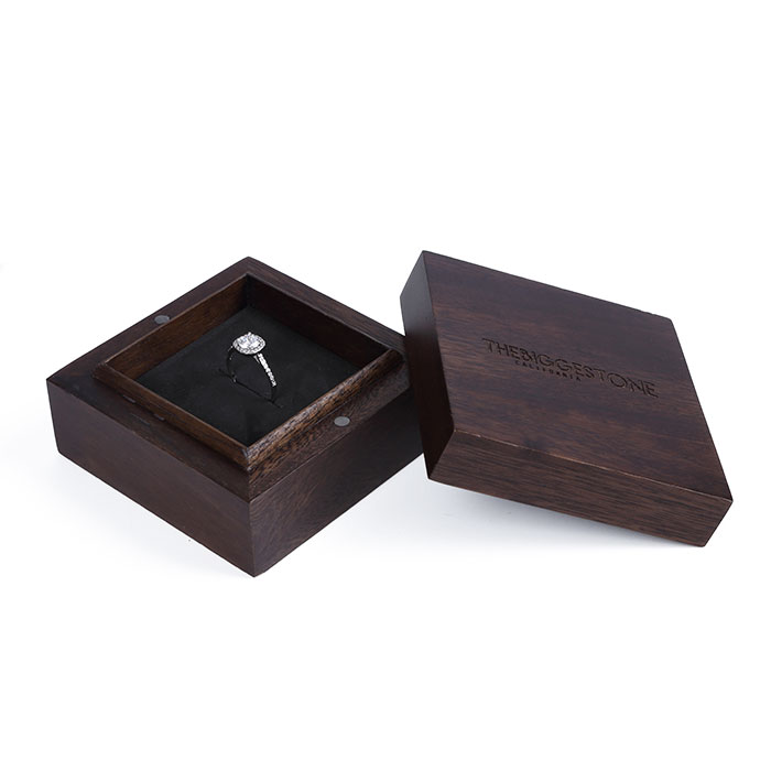 Jewelry&nbsp;box&nbsp;manufacturers, Wooden jewelry packaging box wholesale